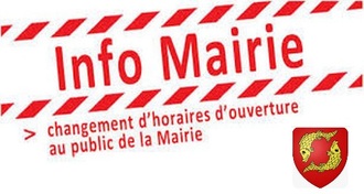  INFORMATION MAIRIE – ÉTÉ 2025