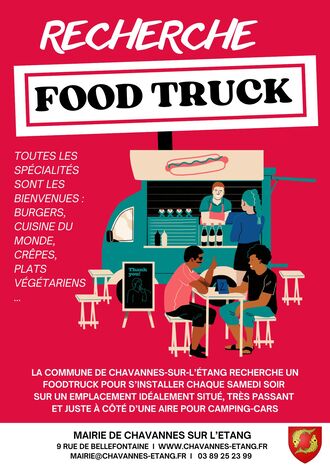 RECHERCHE FOODTRUCK