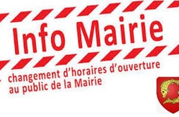  INFORMATION MAIRIE – ÉTÉ 2025