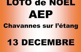 LOTO DE NOEL 2025 AEP