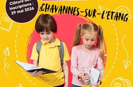 INSCRIPTIONS ECOLE MATERNELLE 2026/27