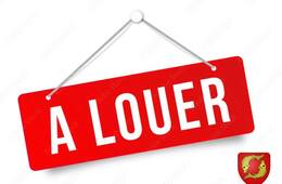 APPARTEMENT F3 A LOUER