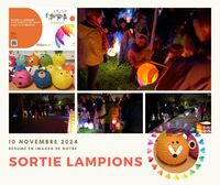 Sortie des lampions