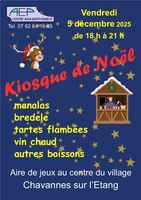 KIOSQUE DE NOEL 2025